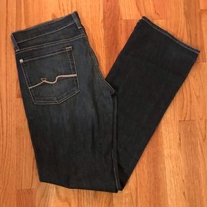 7 for all Mankind Boot Cut Jeans- NWOT- Size 31